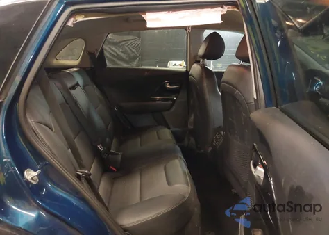 2017 Kia Niro Ex из США, поврежденный, VIN KNDCC3LC0H5096142